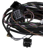 Faisceau de câbles Aspirateur ROWENTA RH8758/01 - pièce détachée d'origine
