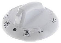 Bouton de thermostat Four SMEG SCB60GX8 - pièce détachée d'origine
