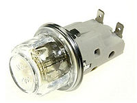 Eclairage complet Four SIEMENS HB76G1560F/35 ou HB76G1560F/45 ou HB76G1560F/49 ou HB76G1560F/46 - pièce détachée générique