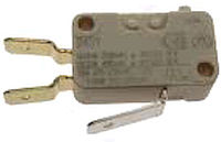 Microrupteur Four SMEG CS19 ID-7 ou CS 19-7 ou CS 19 IDA-7 ou CS 19 ID-7 ou CS 19 N-6 - pièce détachée d'origine
