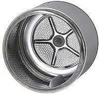 Cuve lave-linge Bosch WAQ284 complète (tambour & roulements)