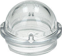 Cache ampoule Lave-vaisselle WHIRLPOOL ADG 8967/1 IXM - pièce détachée générique