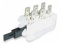 Clavier avec commutateurs Lave-vaisselle SMEG PLA6448B ou PLA6448N ou PLA6448X - pièce détachée d'origine