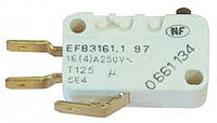 Microrupteur fermeture de porte Micro-ondes BRANDT CE3282BP ou CE3282WP ou CE3282SP - pièce détachée générique