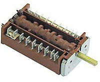 Clavier avec commutateurs Plaque de cuisson CANDY CH 630 C ou CH630C ou CH630 C - pièce détachée générique