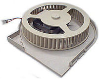 Ventilateur Plaque de cuisson DE DIETRICH DTI1053W ou DTI1053X ou DTI 1053 XE - pièce détachée d'origine
