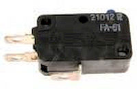 Microrupteur Sèche-linge BEKO DPU8341X ou DPU 8341 X ou DPU8341GX ou DPU 8341 GX - pièce détachée générique