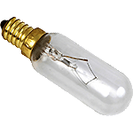 Ampoule, lampe ou hublot de lampe pour four