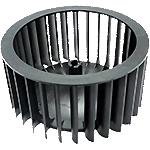 Turbine de ventilation pour sèche-linge